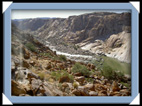 Un peu instable ces parois.( Augrabies Falls )